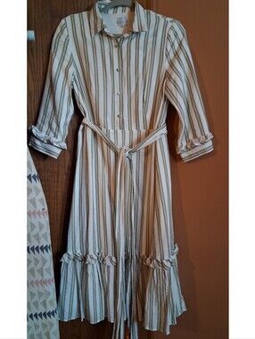 Dainty Jewells Striped Dress
